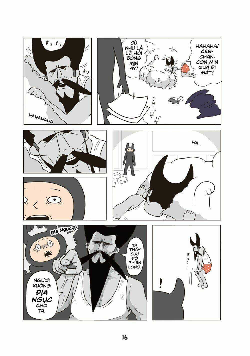 Cún Cute Cerberus - Chapter 1 - Trang 15