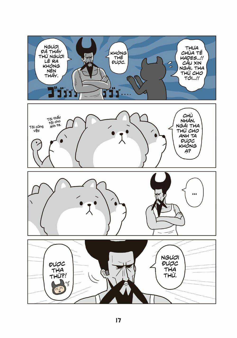 Cún Cute Cerberus - Chapter 1 - Trang 16