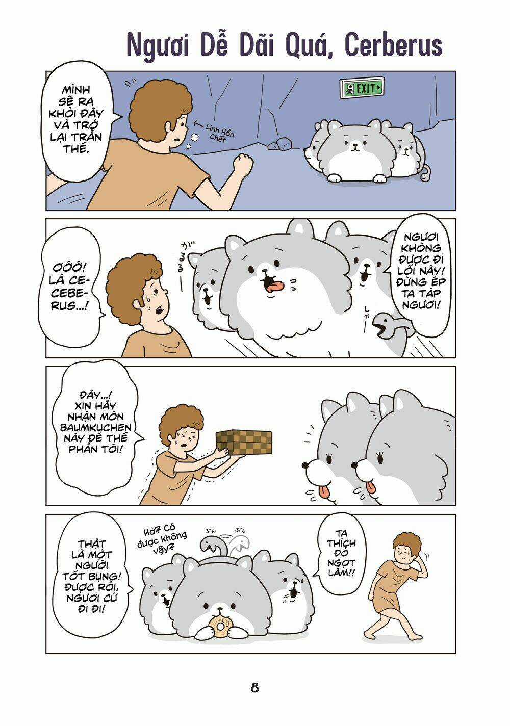 Cún Cute Cerberus - Chapter 1 - Trang 7