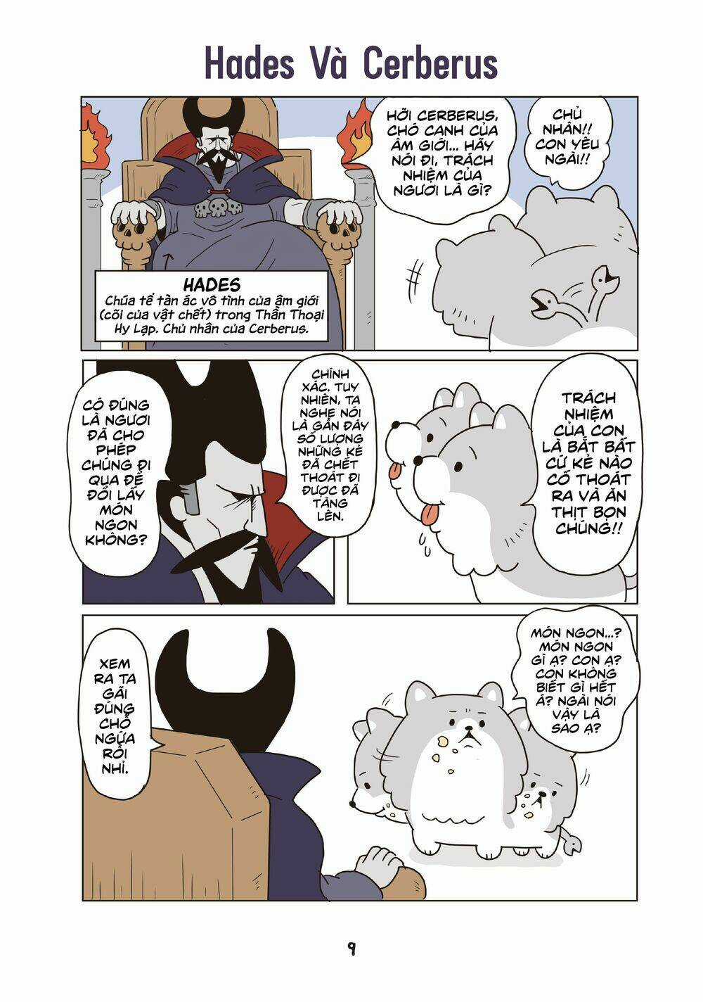 Cún Cute Cerberus - Chapter 1 - Trang 8