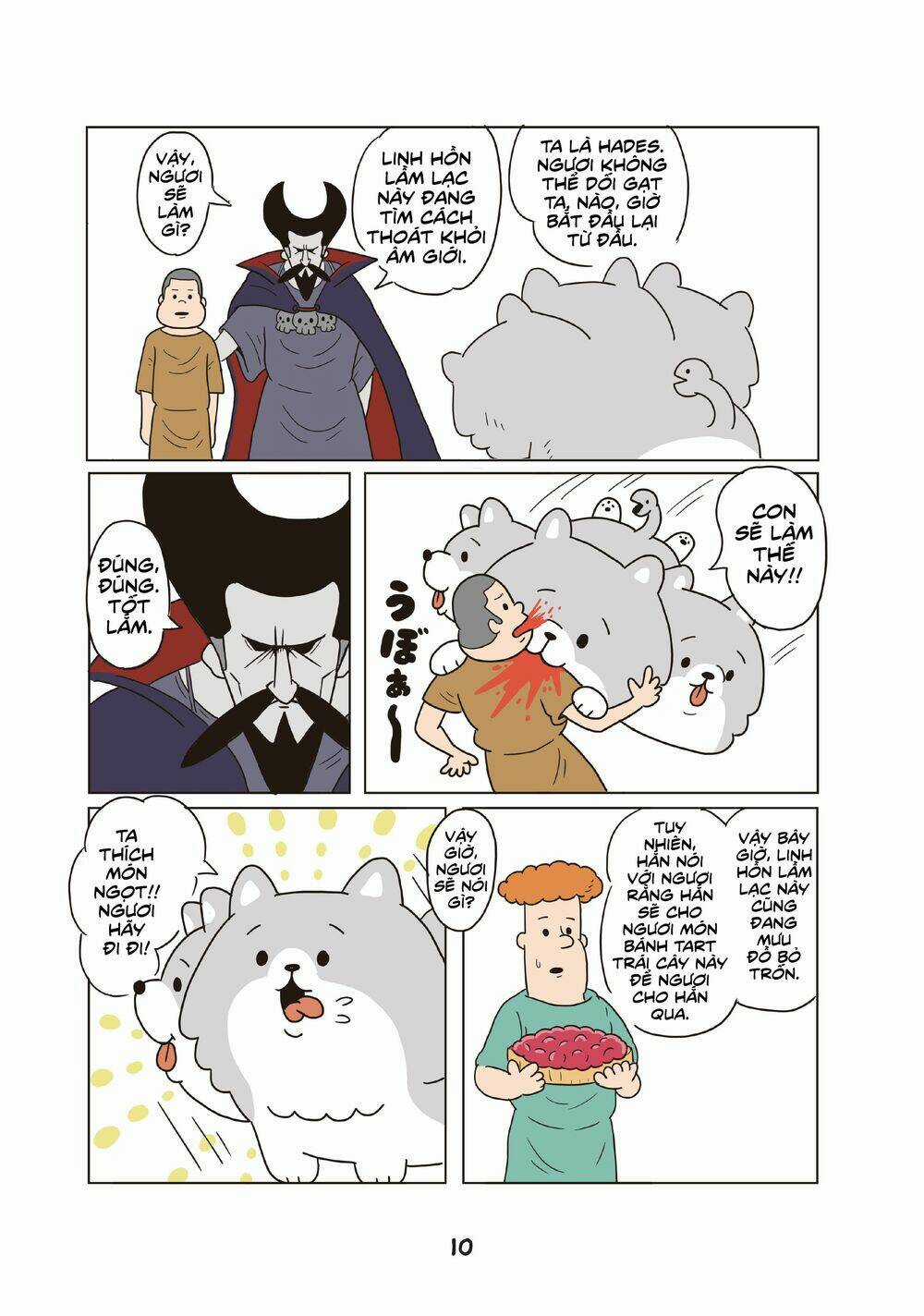 Cún Cute Cerberus - Chapter 1 - Trang 9