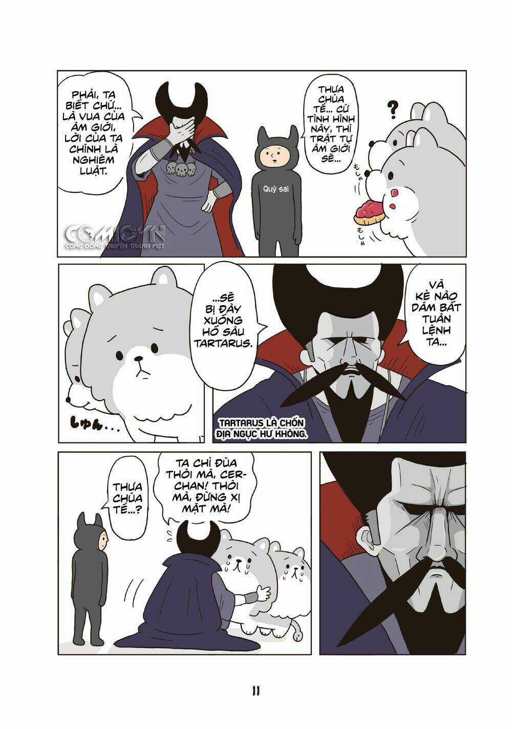 Cún Cute Cerberus - Chapter 1 - Trang 10