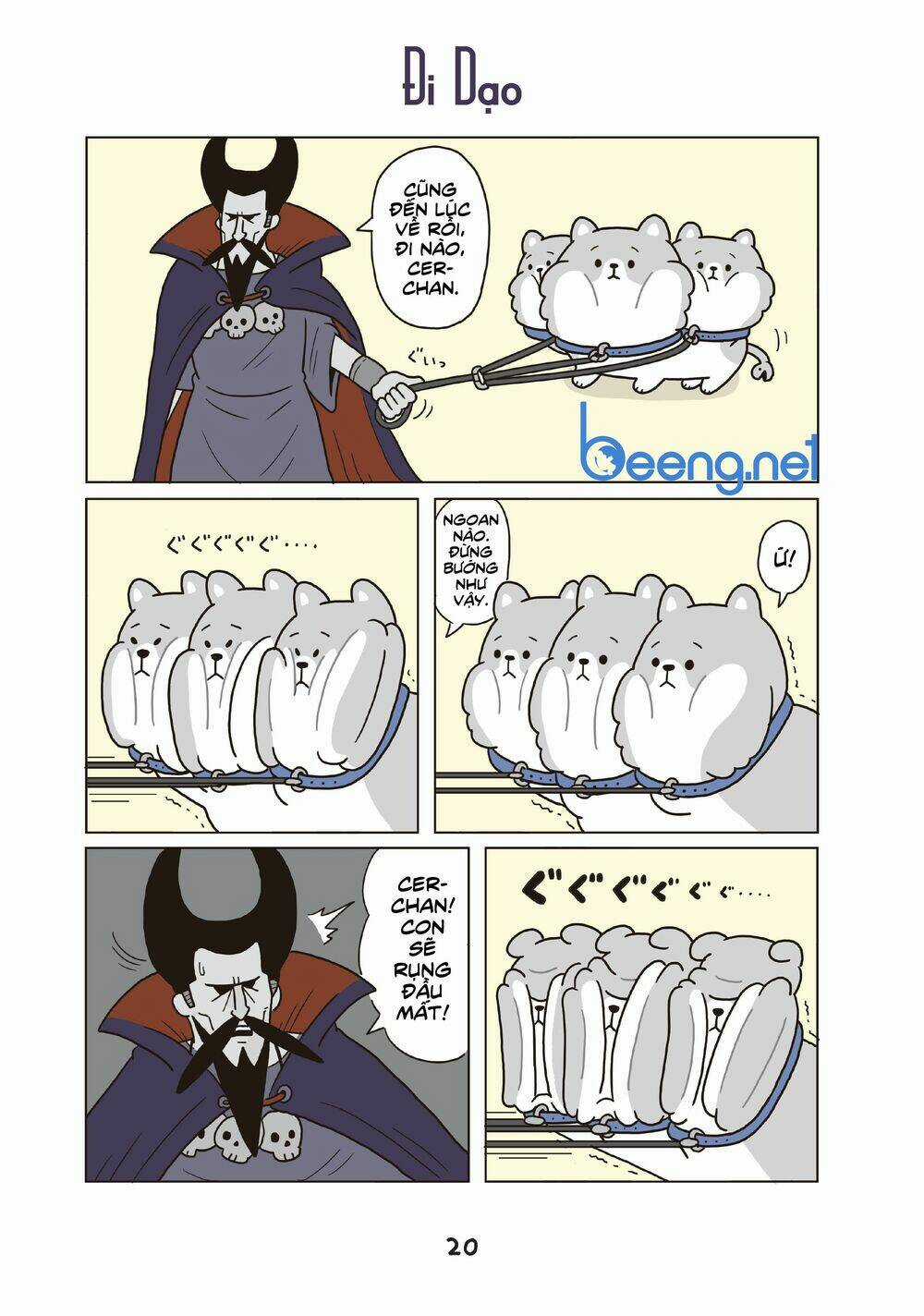 Cún Cute Cerberus - Chapter 2 - Trang 3