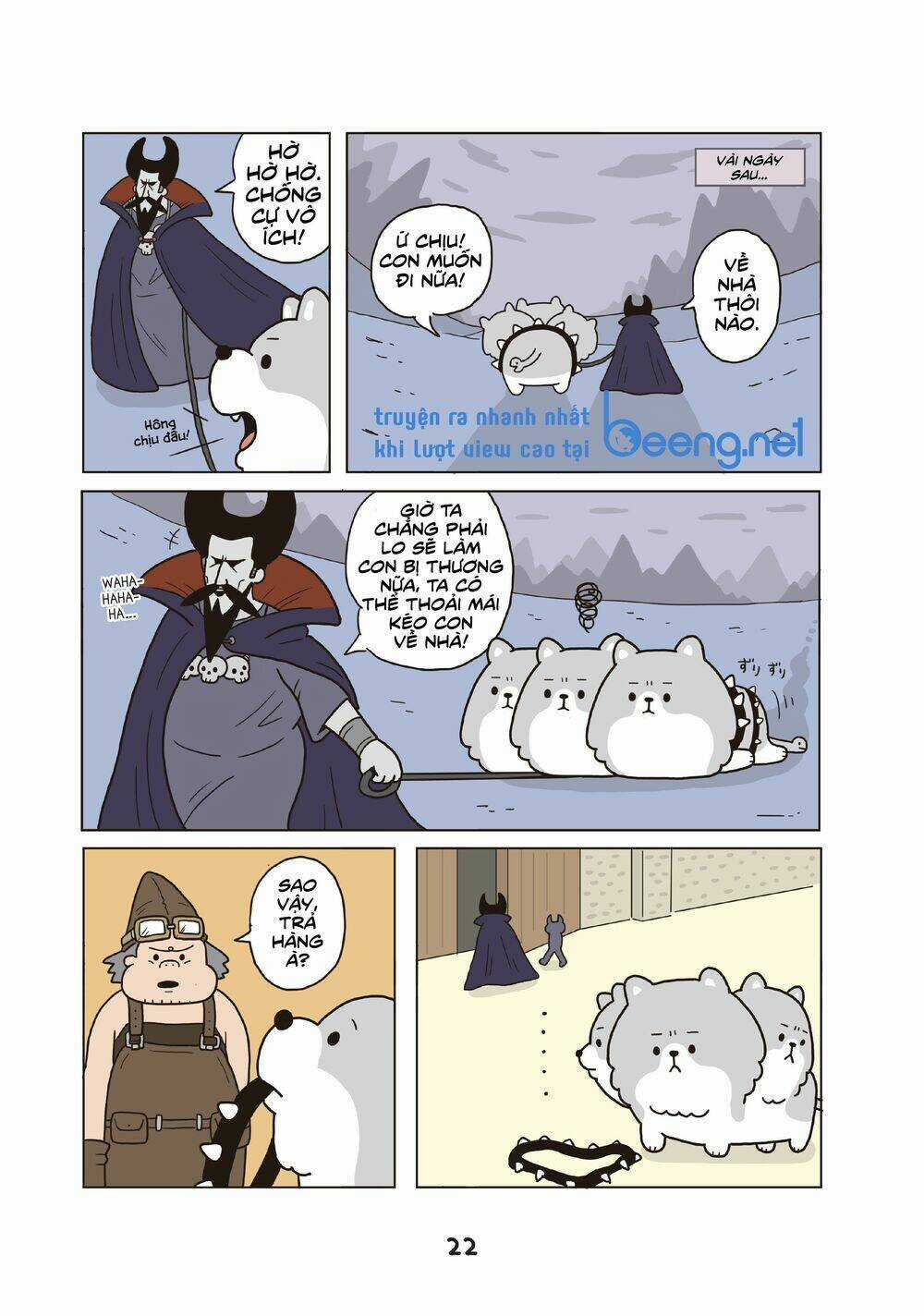 Cún Cute Cerberus - Chapter 2 - Trang 5