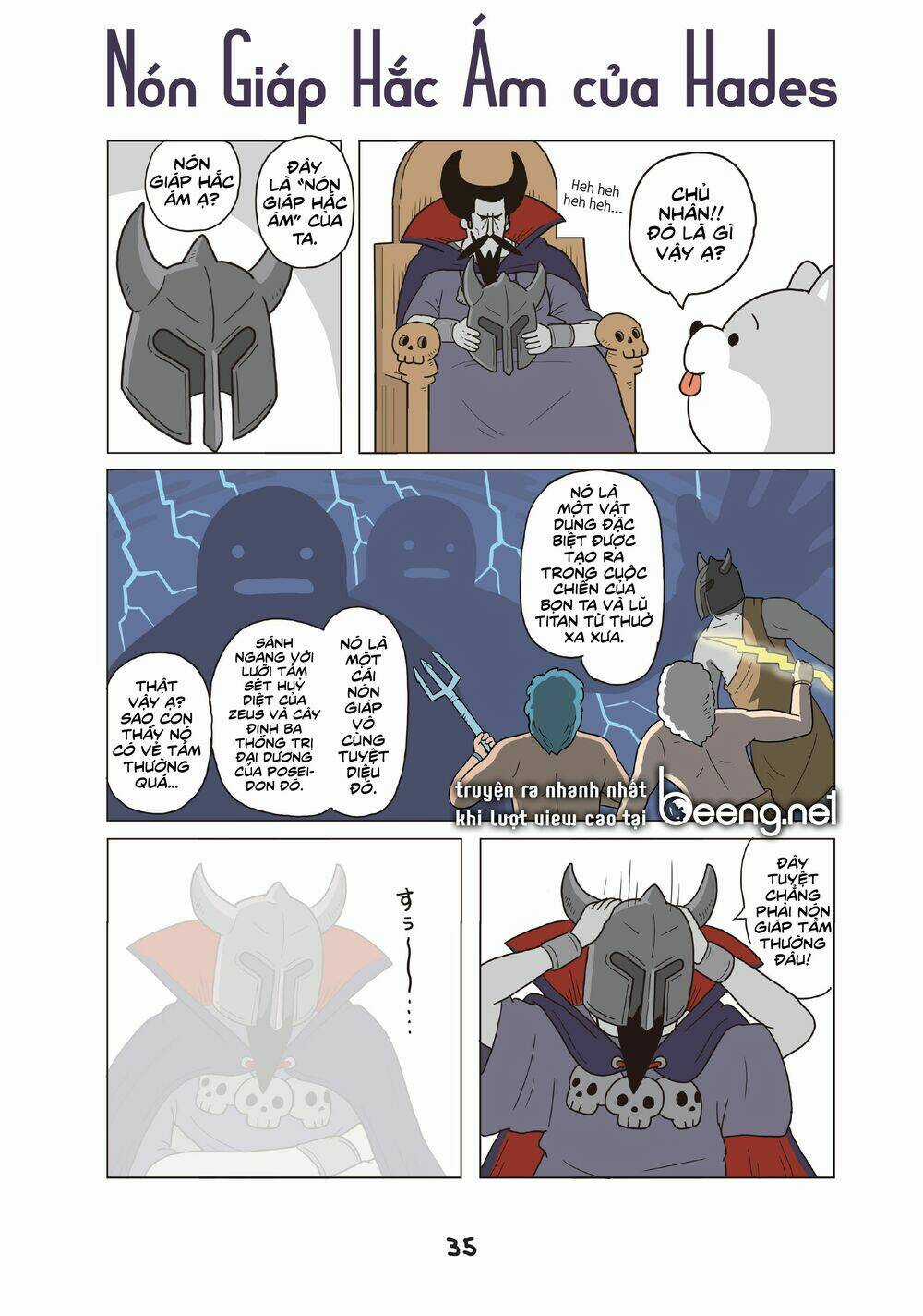 Cún Cute Cerberus - Chapter 3 - Trang 2