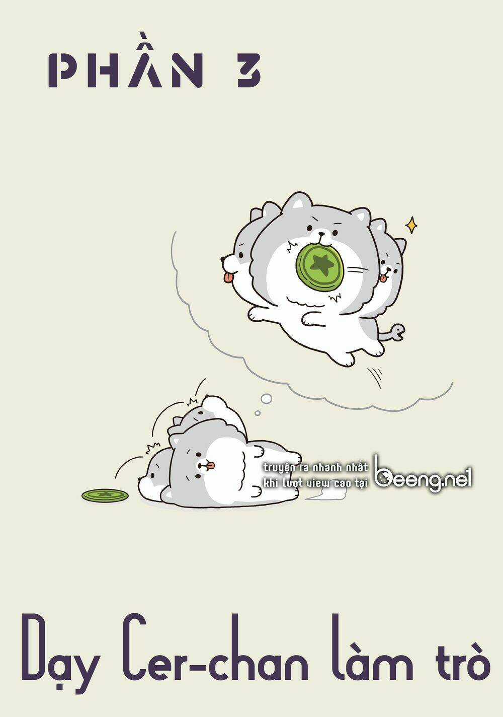 Cún Cute Cerberus - Chapter 3 - Trang 12