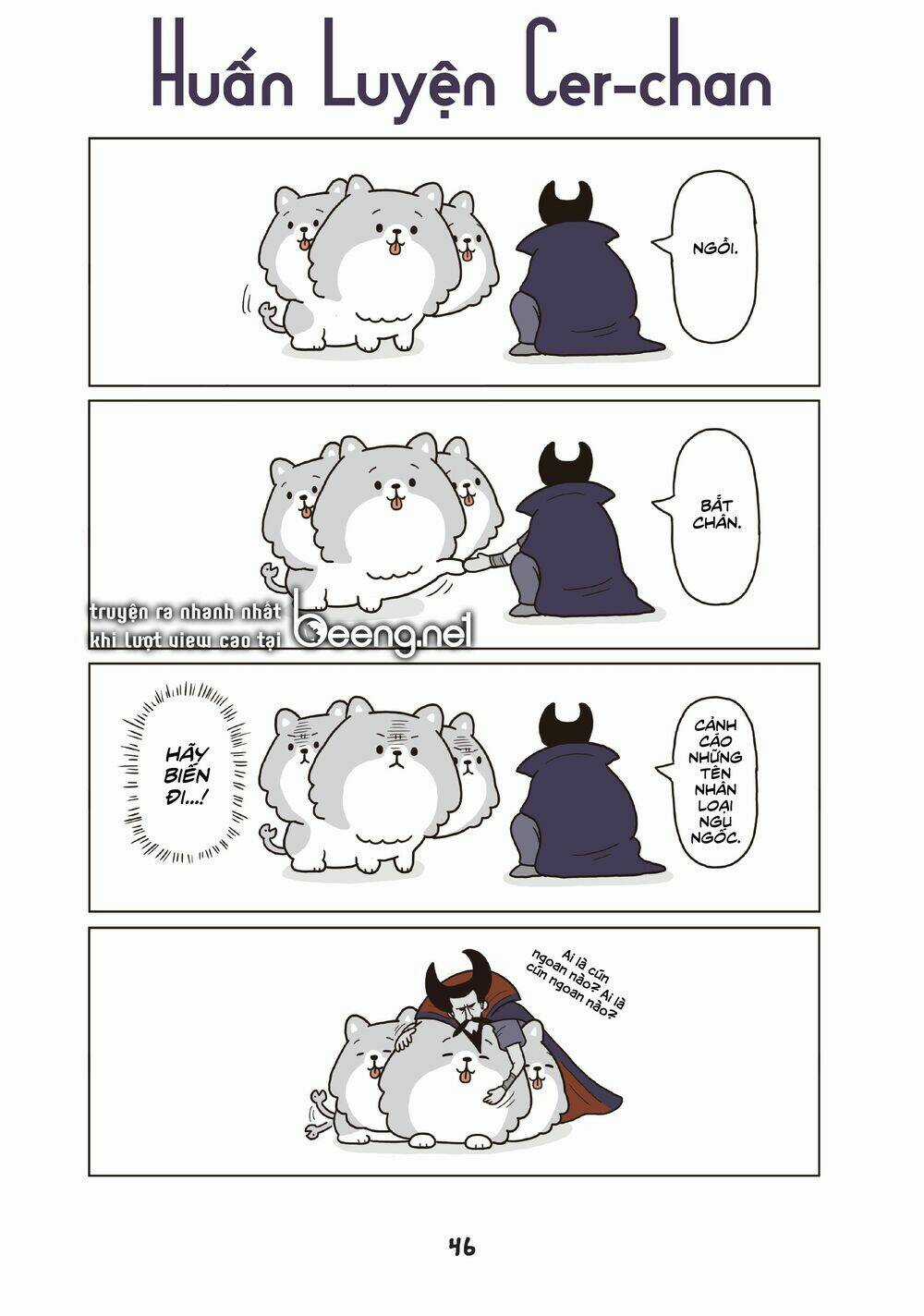 Cún Cute Cerberus - Chapter 3 - Trang 13