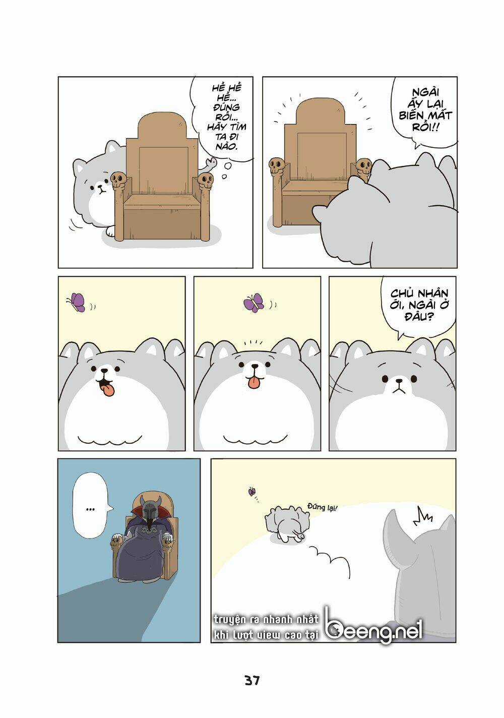 Cún Cute Cerberus - Chapter 3 - Trang 4