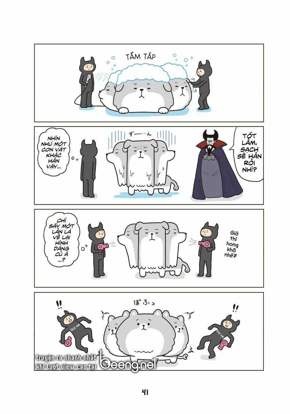 Cún Cute Cerberus - Chapter 3 - Trang 8