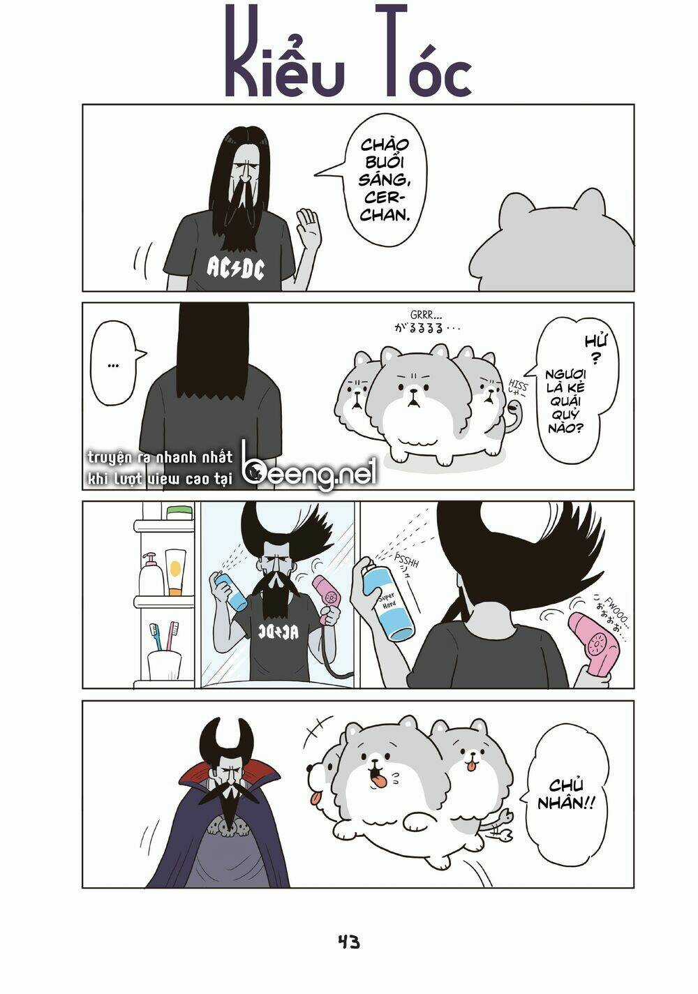 Cún Cute Cerberus - Chapter 3 - Trang 10