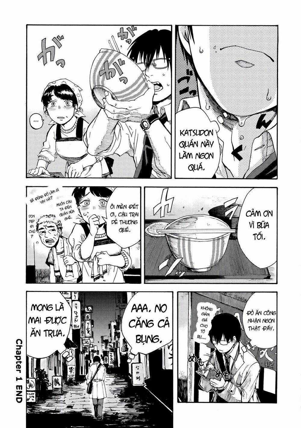 Cùng Ăn Thôi - Chapter 1 - Trang 11