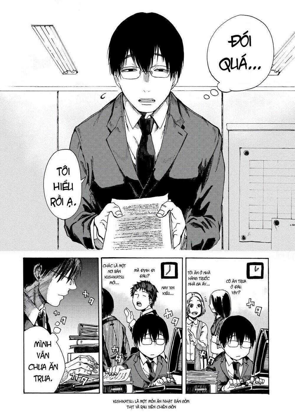Cùng Ăn Thôi - Chapter 1 - Trang 4