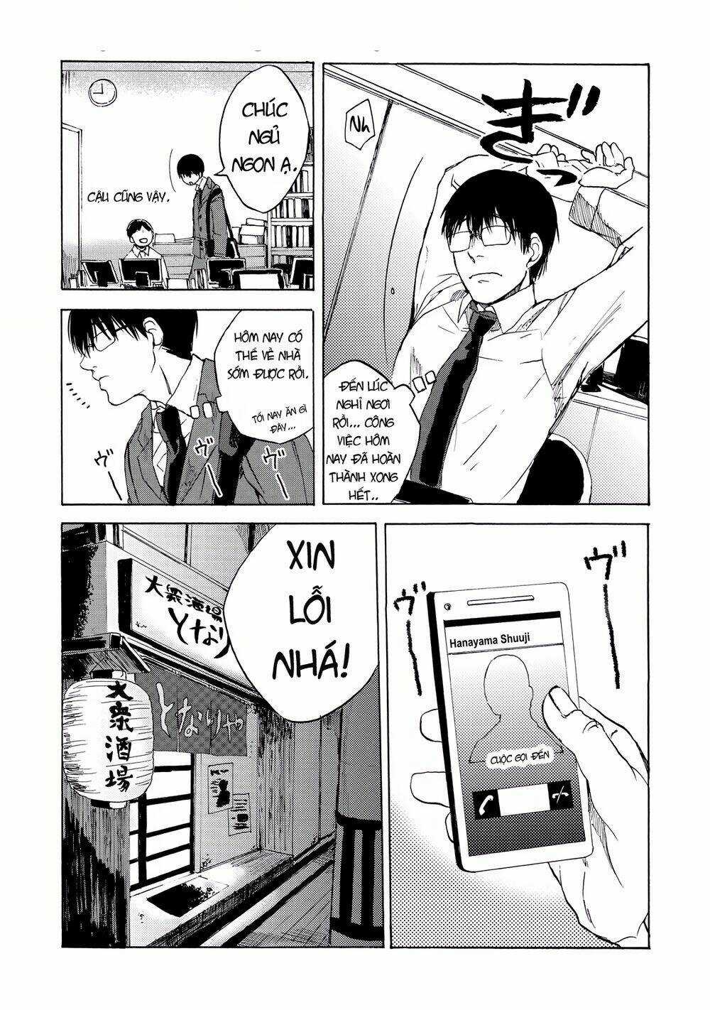 Cùng Ăn Thôi - Chapter 10 - Trang 1