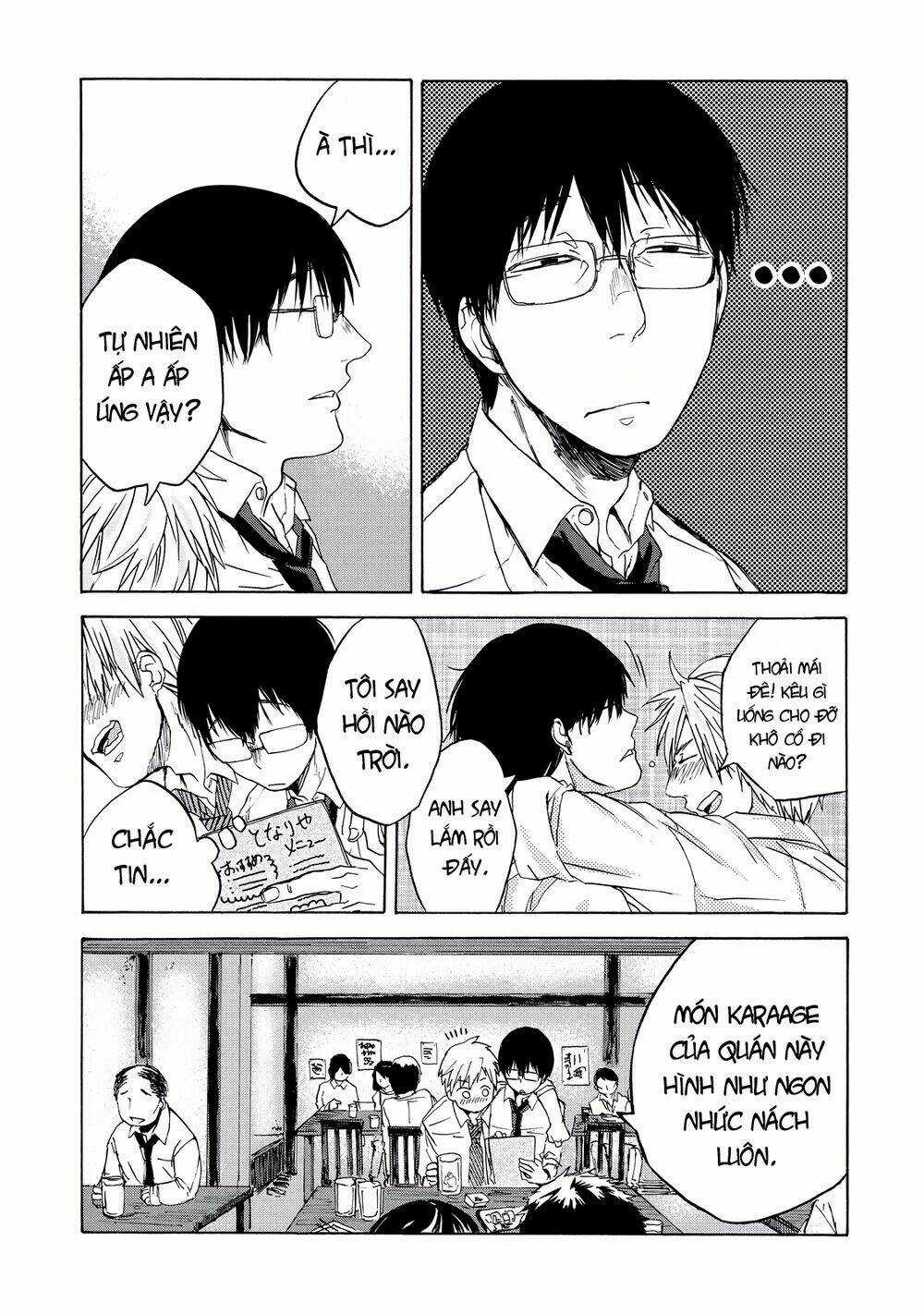 Cùng Ăn Thôi - Chapter 10 - Trang 3