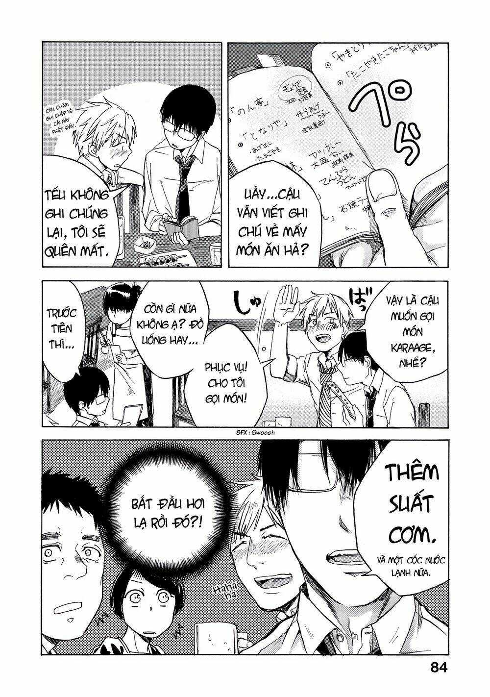 Cùng Ăn Thôi - Chapter 10 - Trang 4