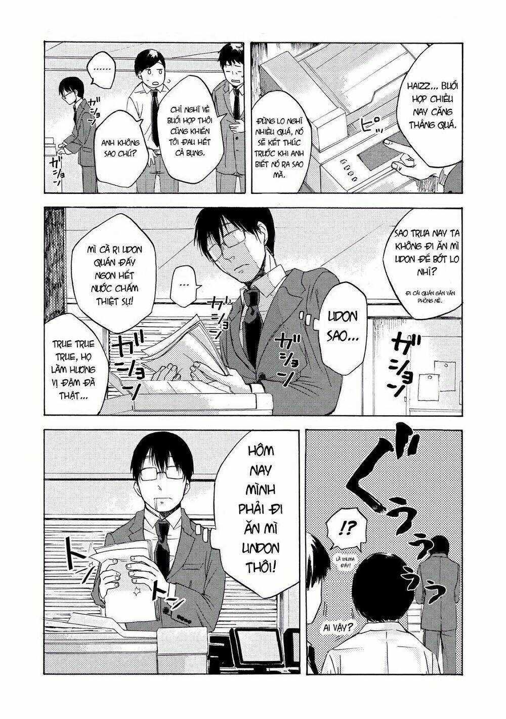 Cùng Ăn Thôi - Chapter 11 - Trang 1