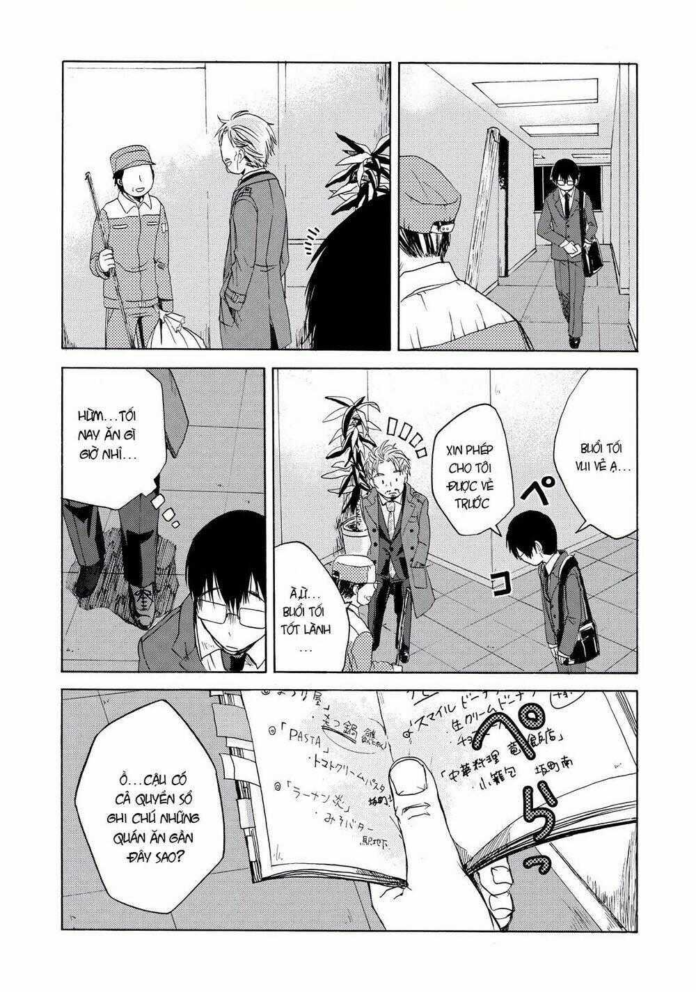 Cùng Ăn Thôi - Chapter 13 - Trang 1