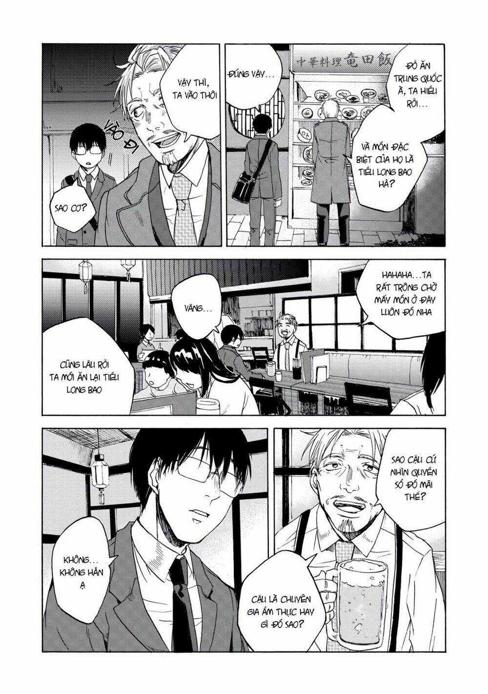 Cùng Ăn Thôi - Chapter 13 - Trang 3