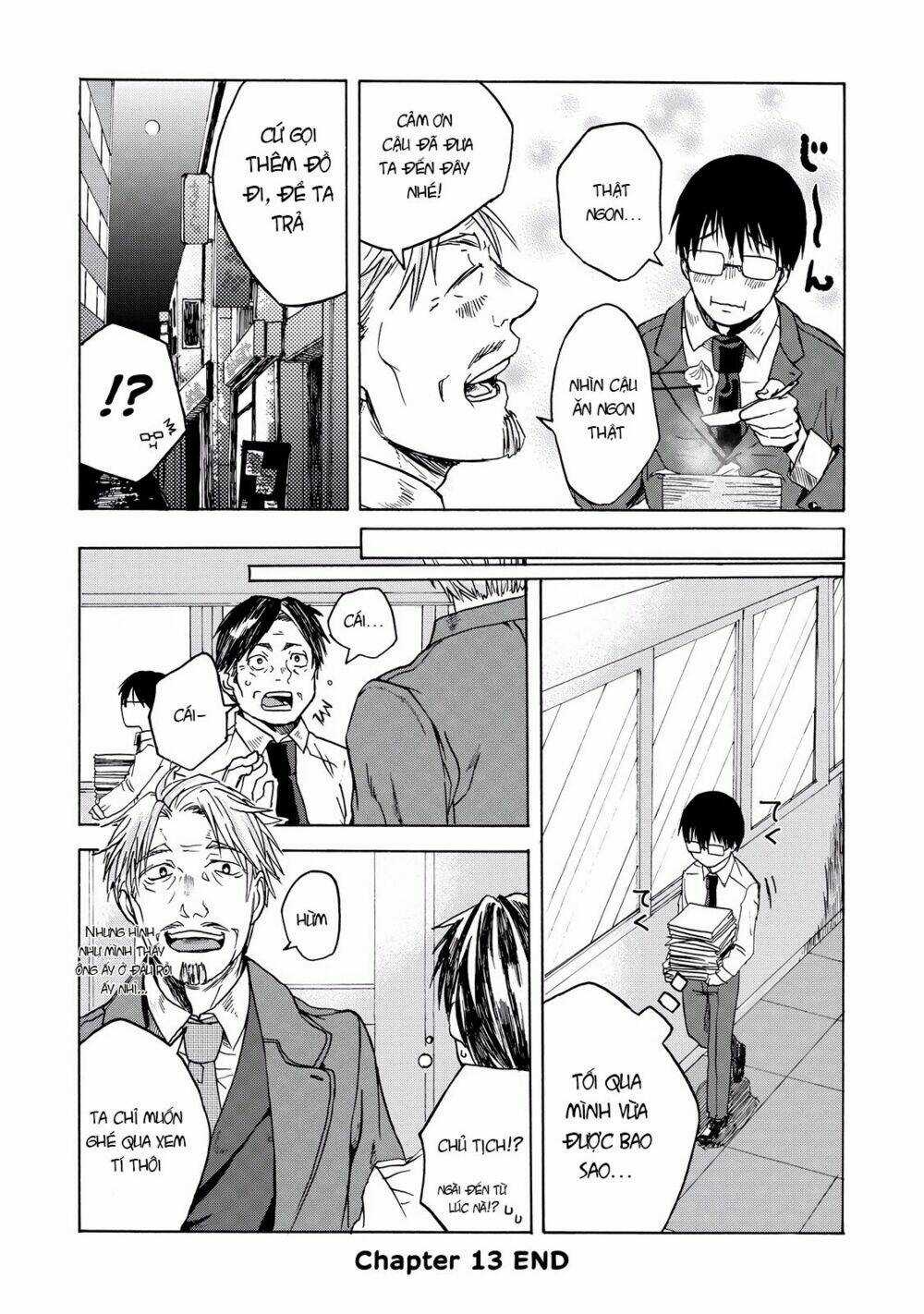 Cùng Ăn Thôi - Chapter 13 - Trang 8