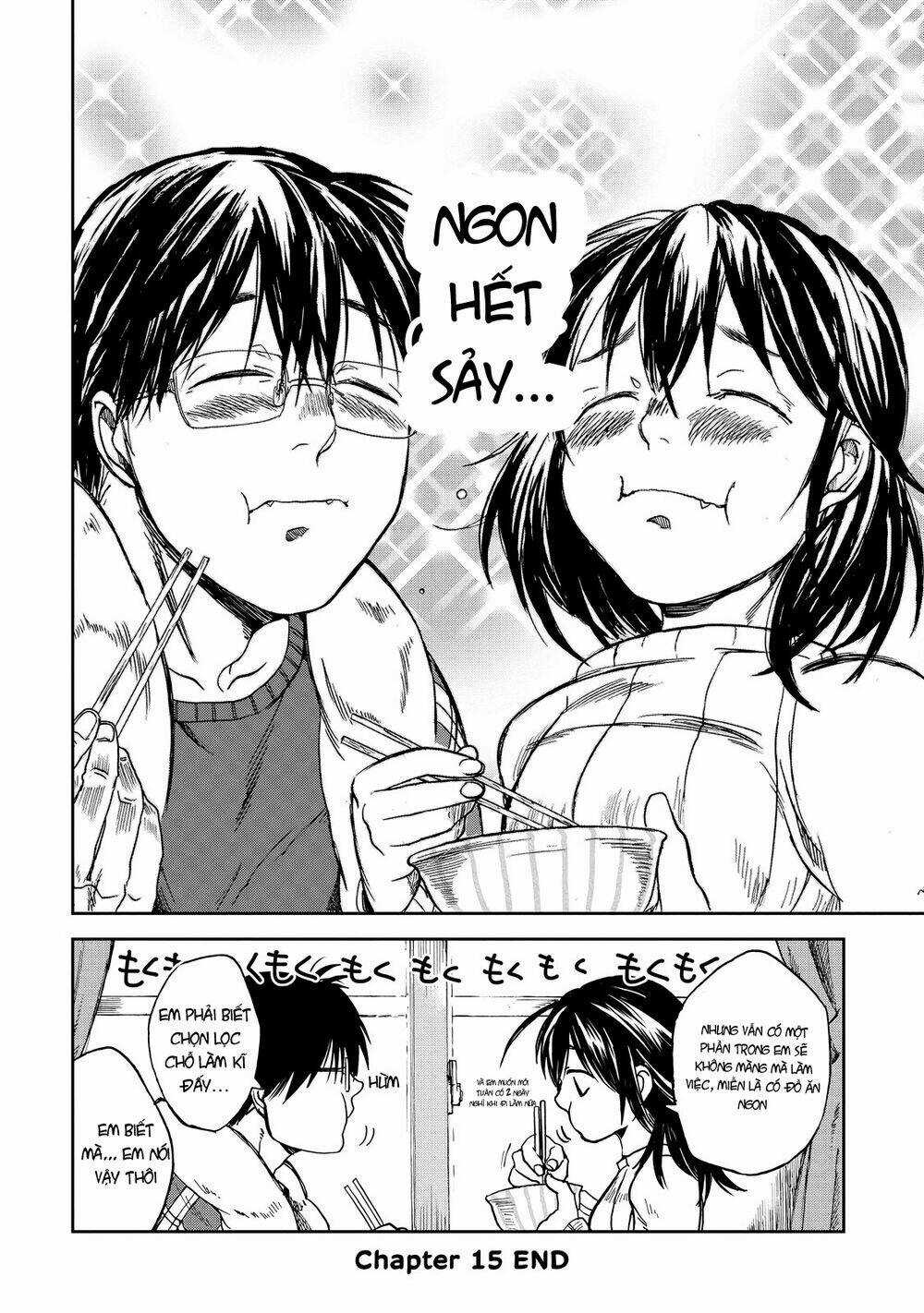 Cùng Ăn Thôi - Chapter 15 - Trang 8