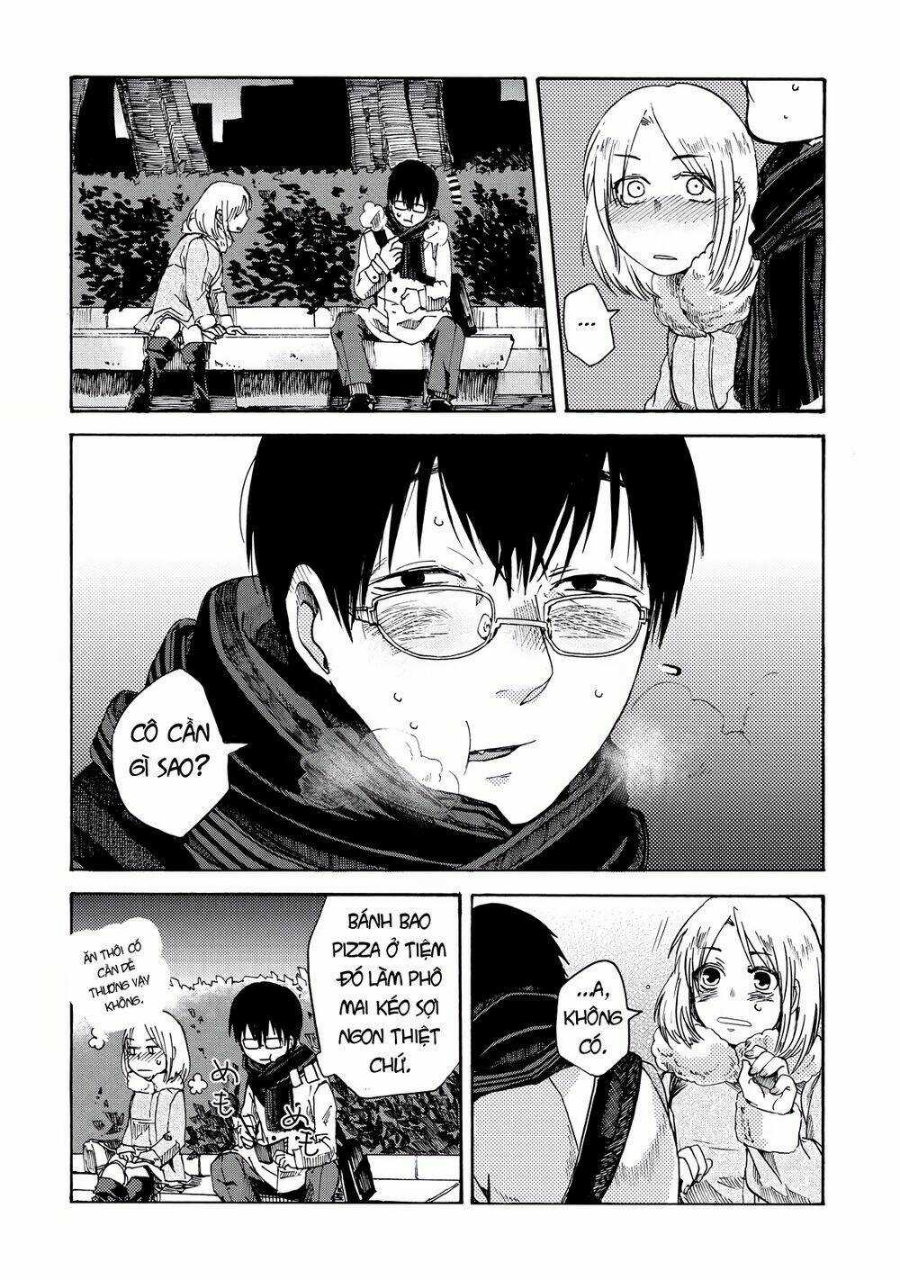 Cùng Ăn Thôi - Chapter 2 - Trang 8