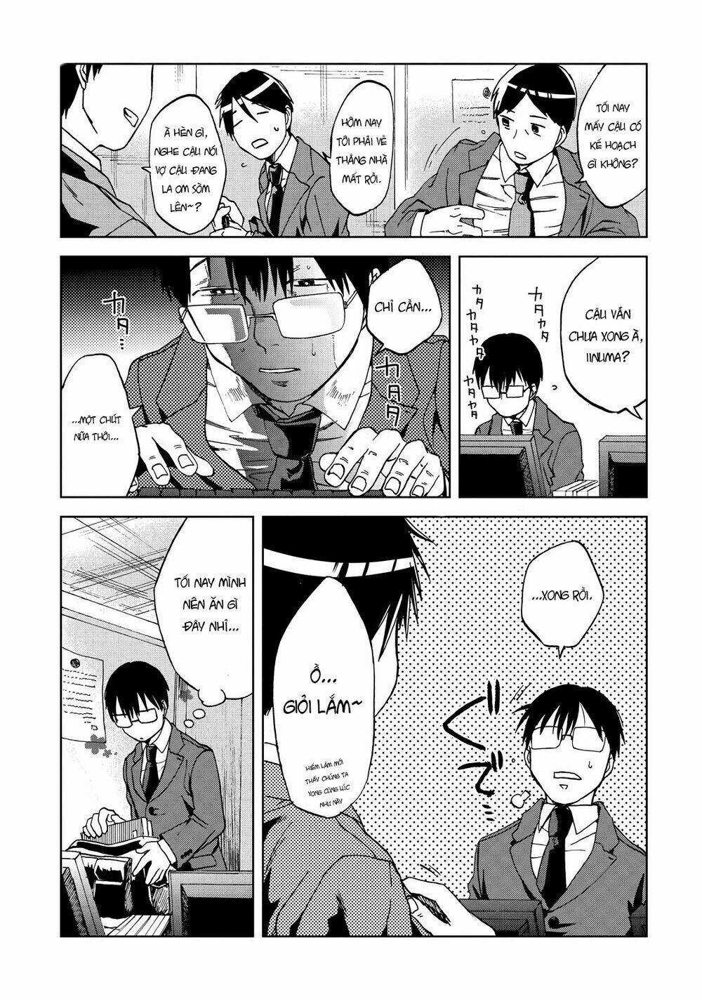 Cùng Ăn Thôi - Chapter 20 - Trang 1