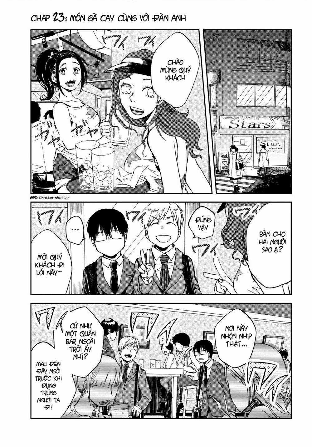 Cùng Ăn Thôi - Chapter 23 - Trang 1
