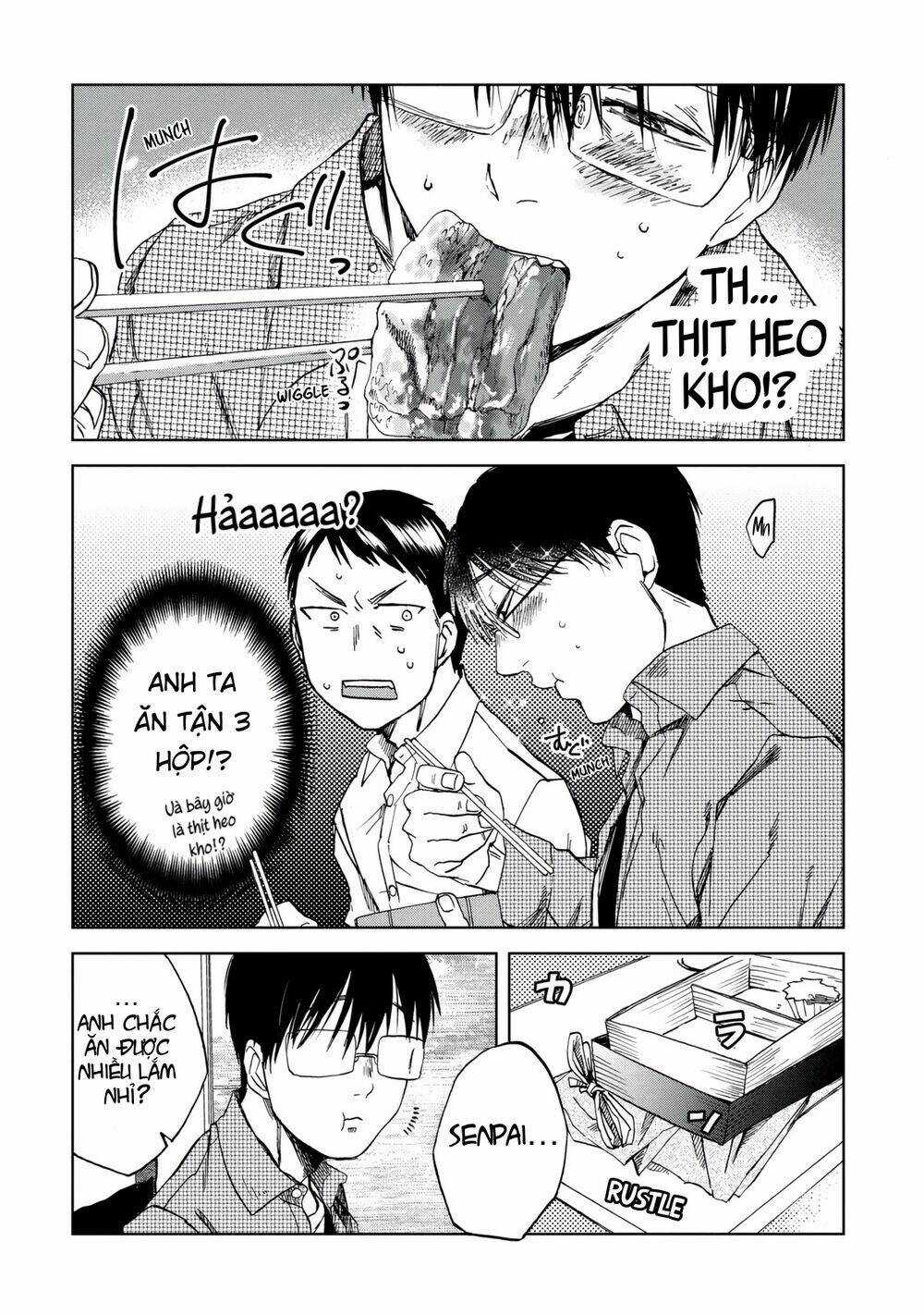 Cùng Ăn Thôi - Chapter 27 - Trang 8