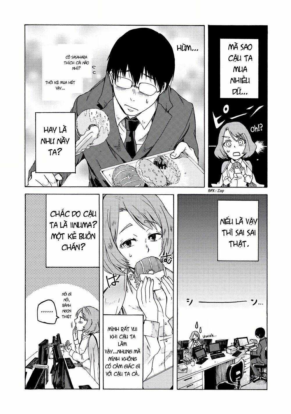 Cùng Ăn Thôi - Chapter 4 - Trang 5