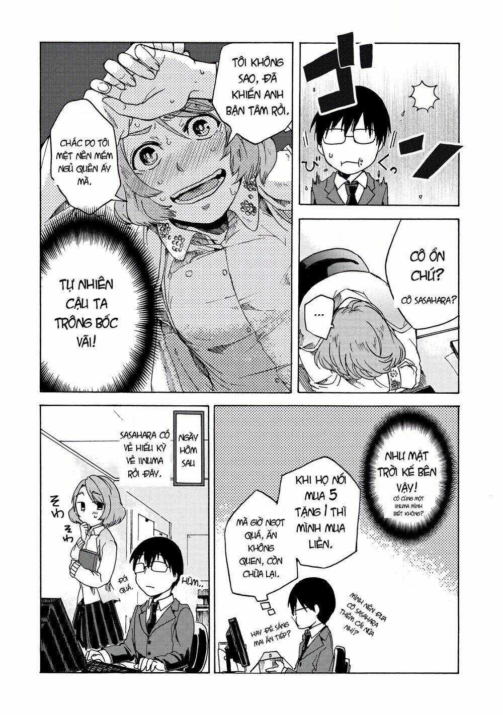 Cùng Ăn Thôi - Chapter 4 - Trang 8