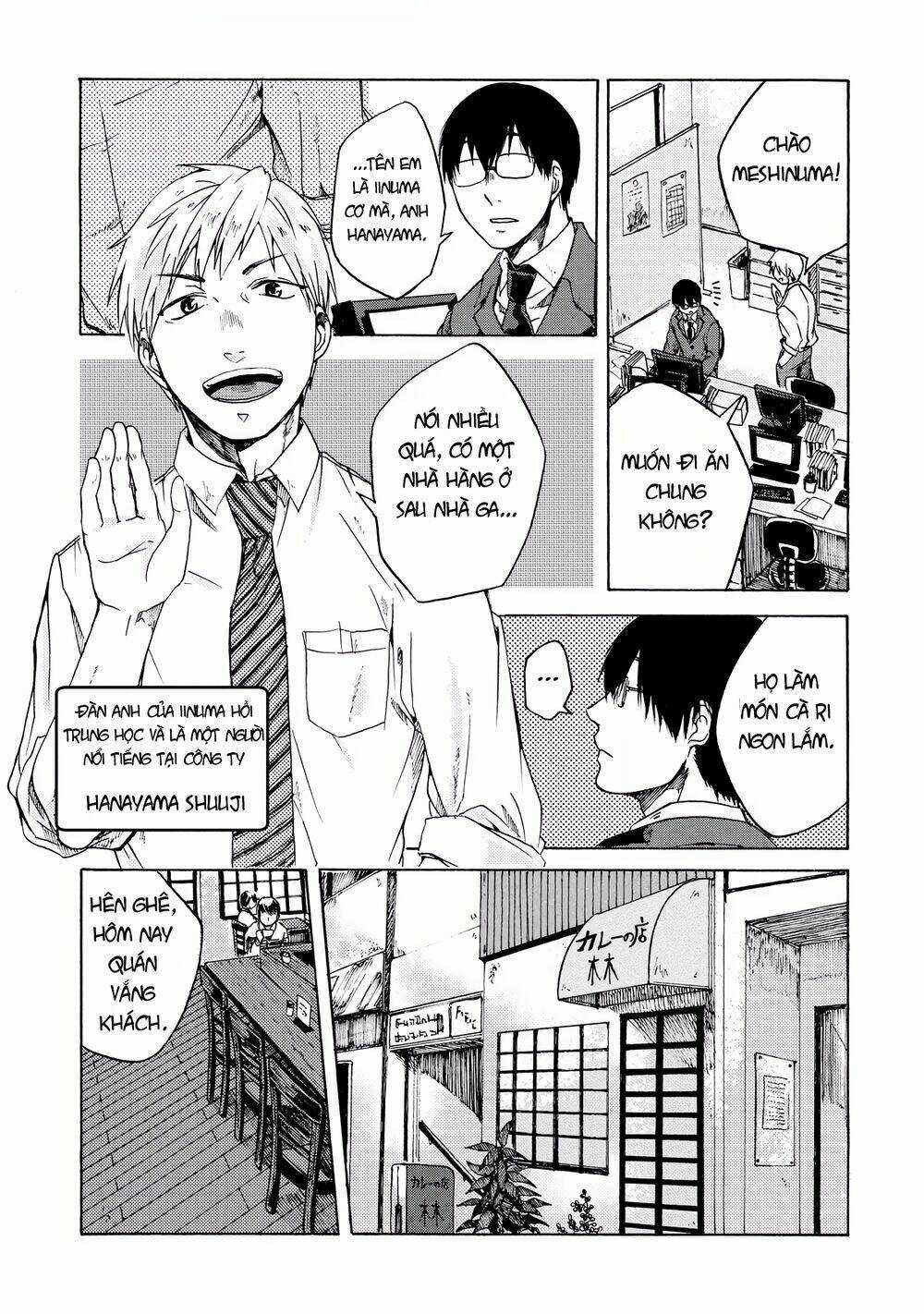 Cùng Ăn Thôi - Chapter 5 - Trang 1