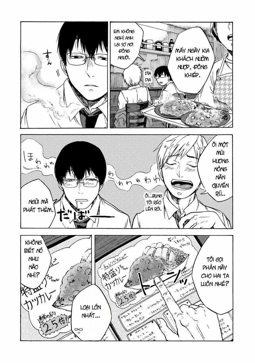 Cùng Ăn Thôi - Chapter 5 - Trang 2