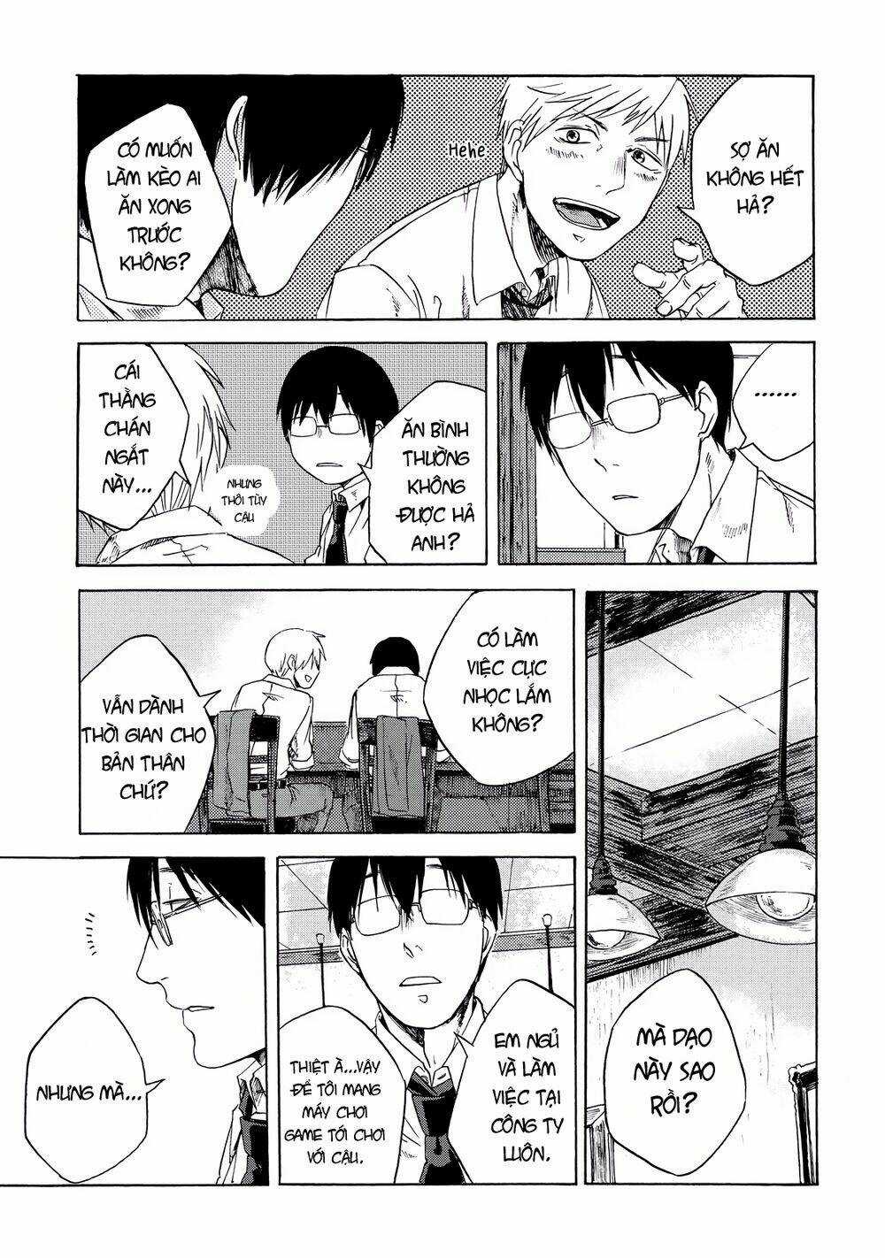 Cùng Ăn Thôi - Chapter 5 - Trang 3