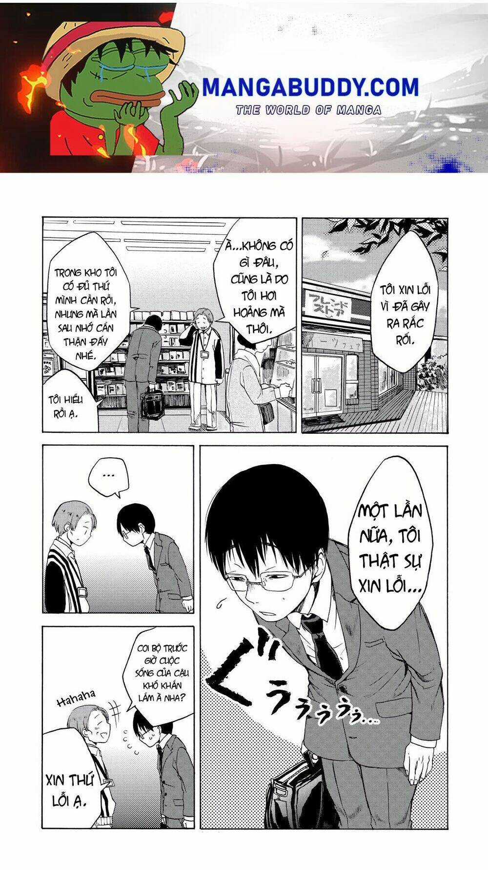 Cùng Ăn Thôi - Chapter 7 - Trang 1