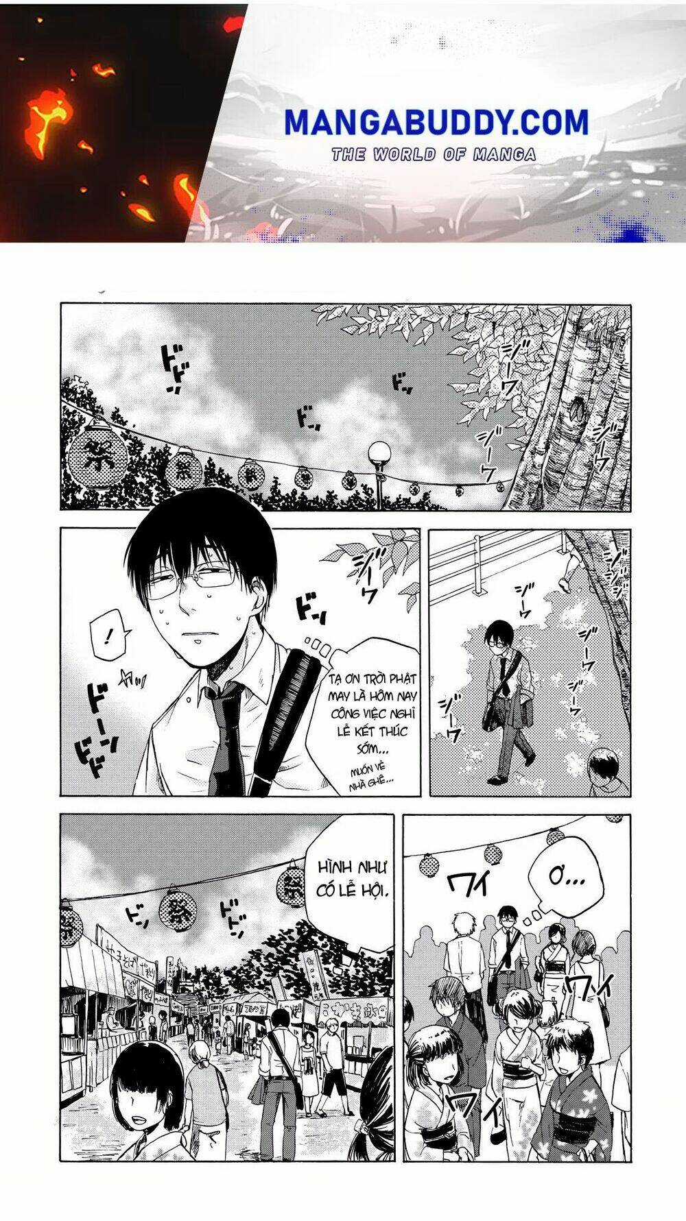 Cùng Ăn Thôi - Chapter 8 - Trang 1