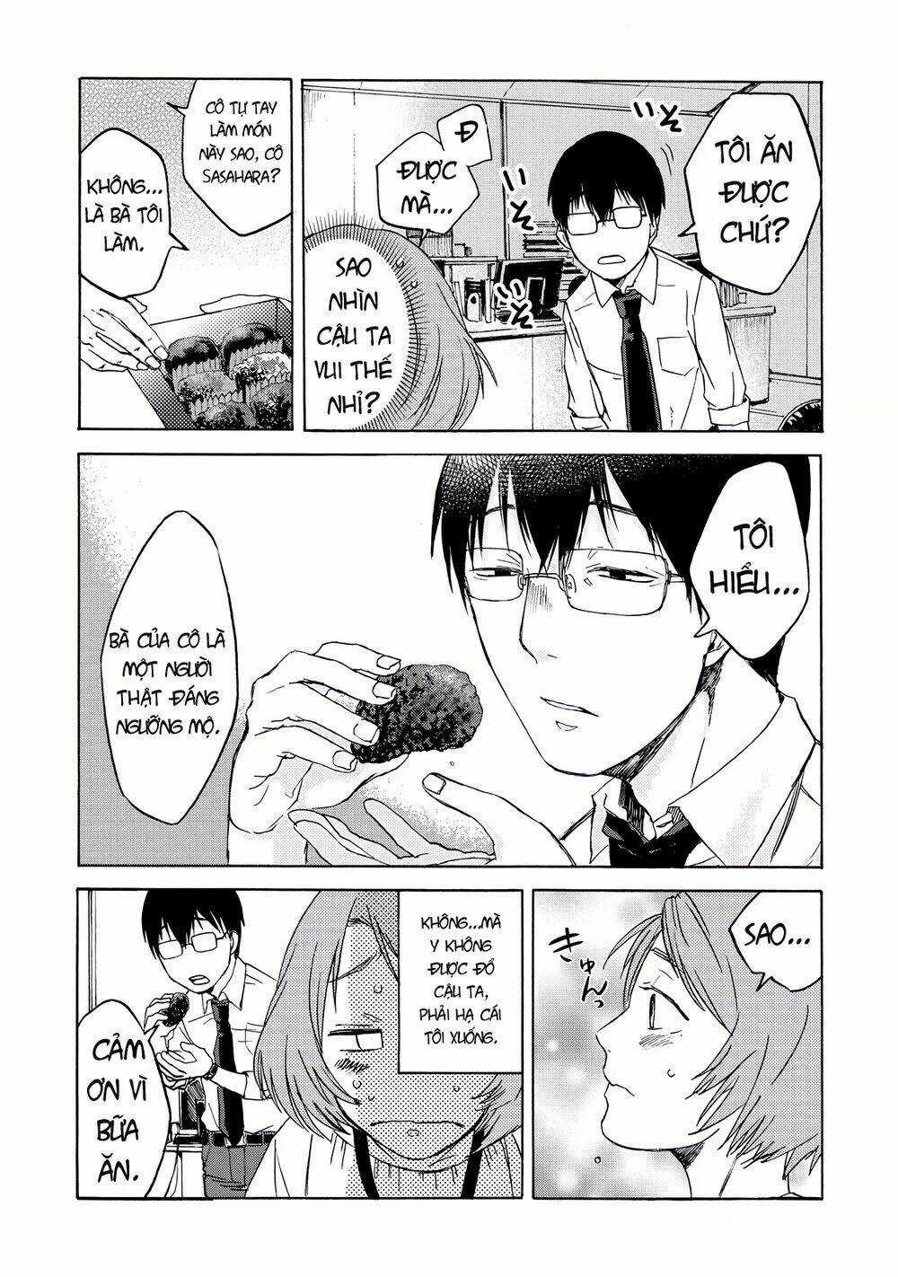 Cùng Ăn Thôi - Chapter 9 - Trang 5