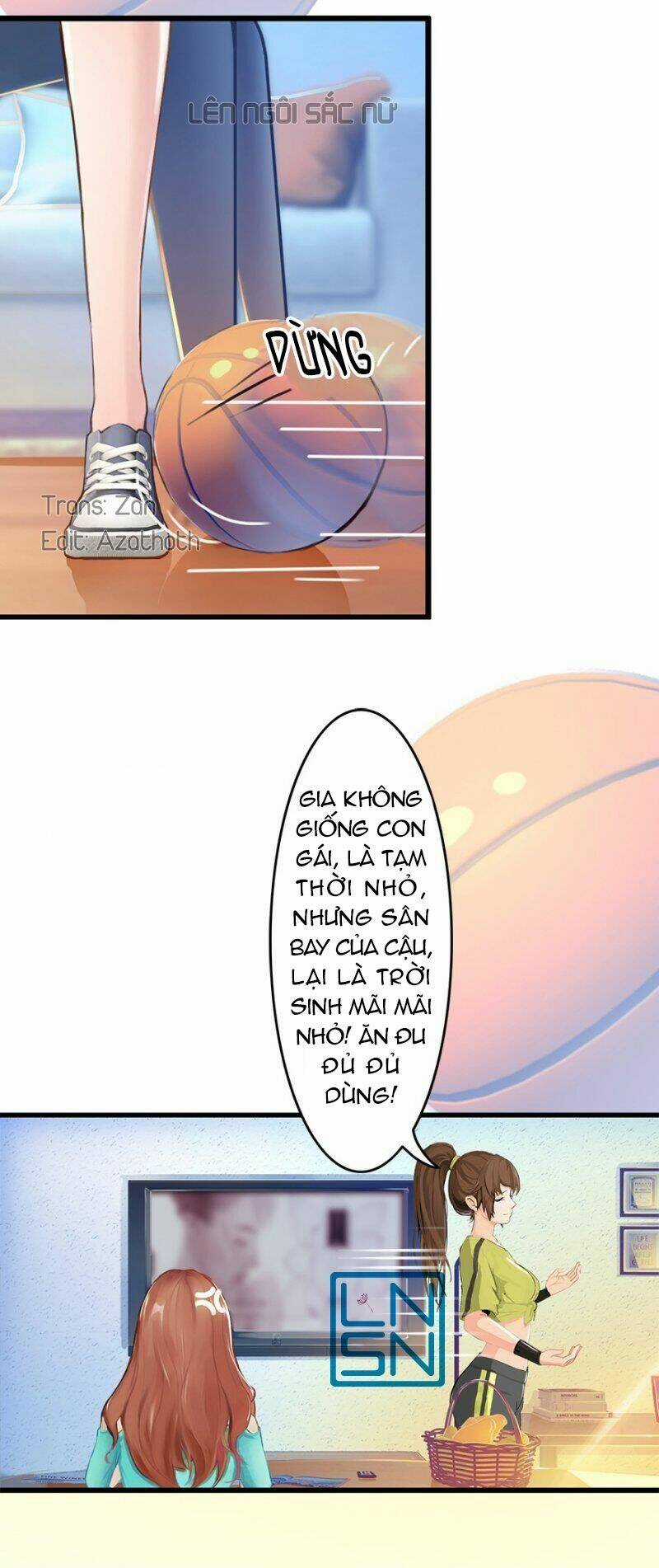 Cưng Chiều Tình Yêu Bé Nhỏ - Chapter 4 - Trang 10