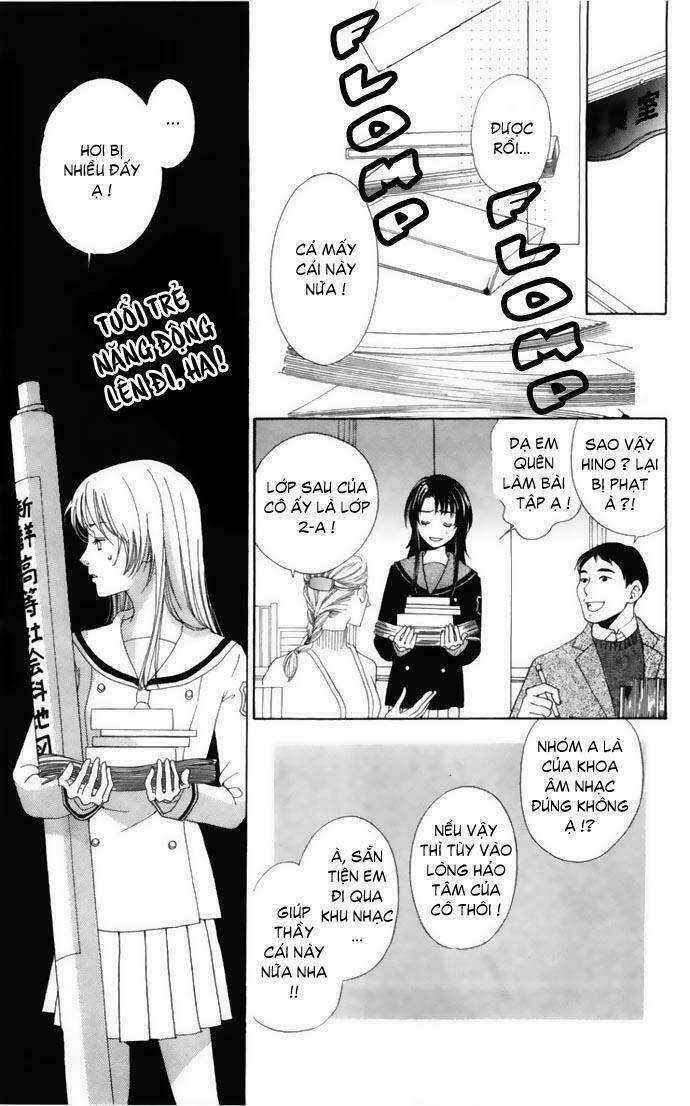 Cung Đàn Vàng - Chapter 1 - Trang 19