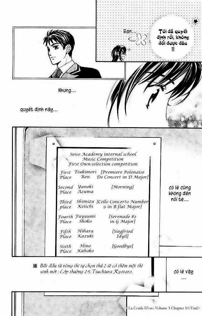 Cung Đàn Vàng - Chapter 10 - Trang 30