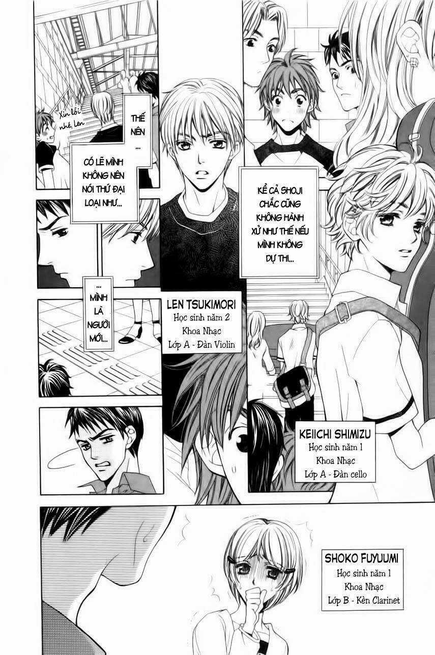 Cung Đàn Vàng - Chapter 11 - Trang 11