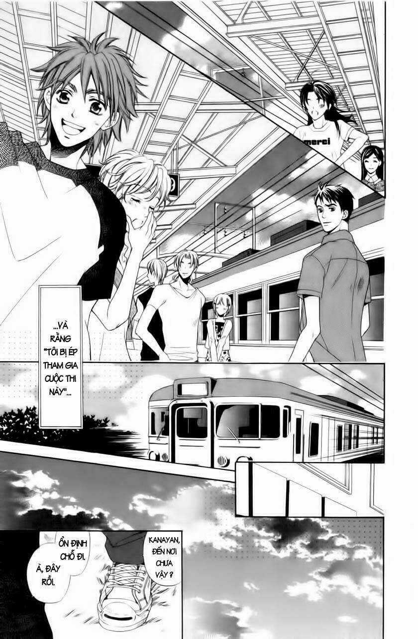 Cung Đàn Vàng - Chapter 11 - Trang 12