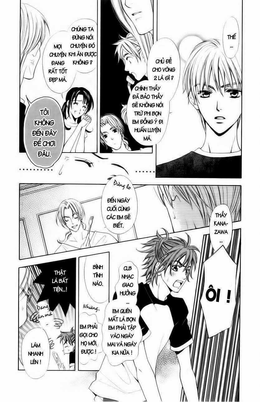 Cung Đàn Vàng - Chapter 11 - Trang 17