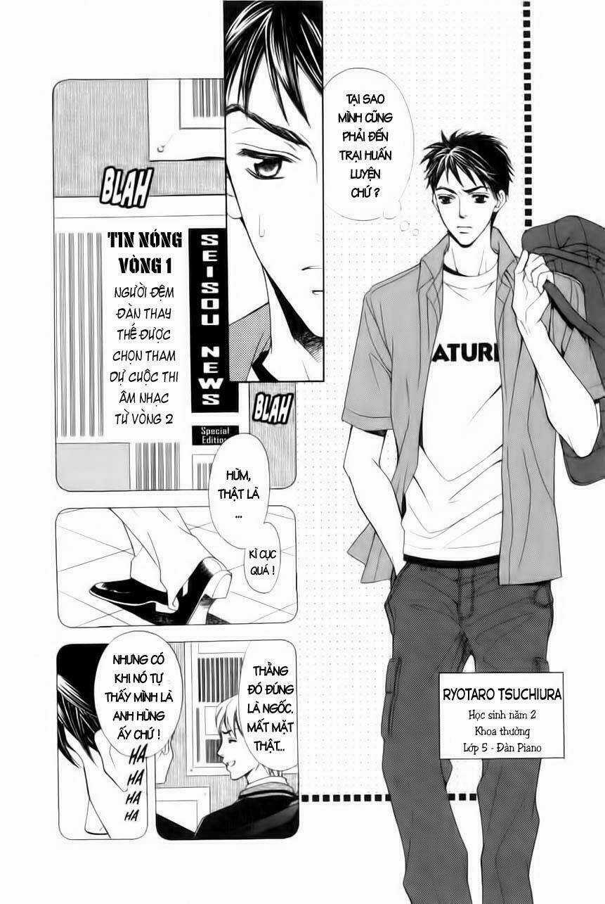 Cung Đàn Vàng - Chapter 11 - Trang 5