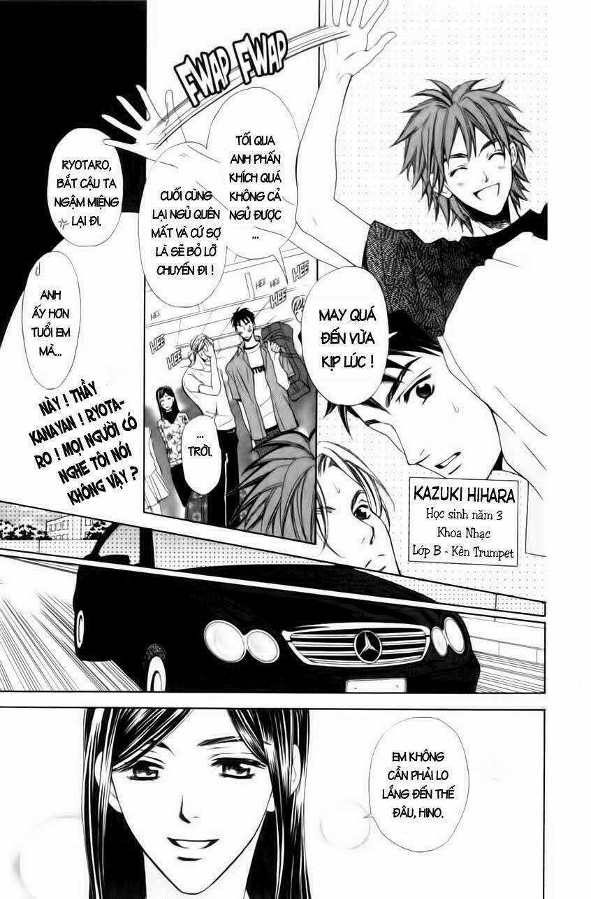 Cung Đàn Vàng - Chapter 11 - Trang 8