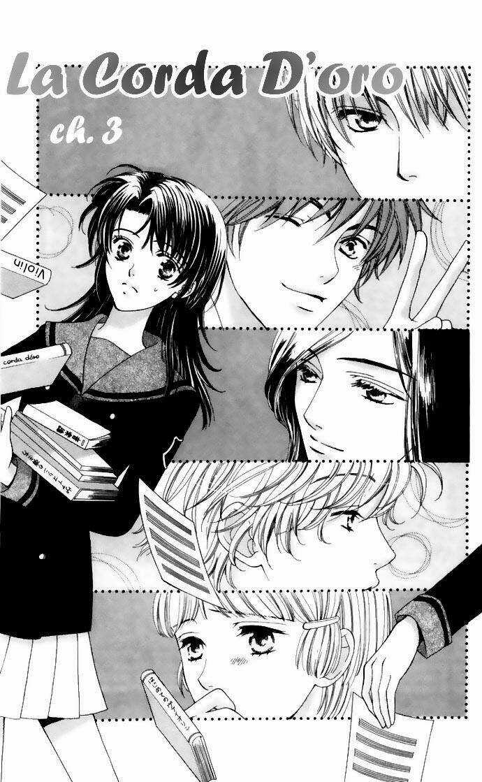 Cung Đàn Vàng - Chapter 3 - Trang 1