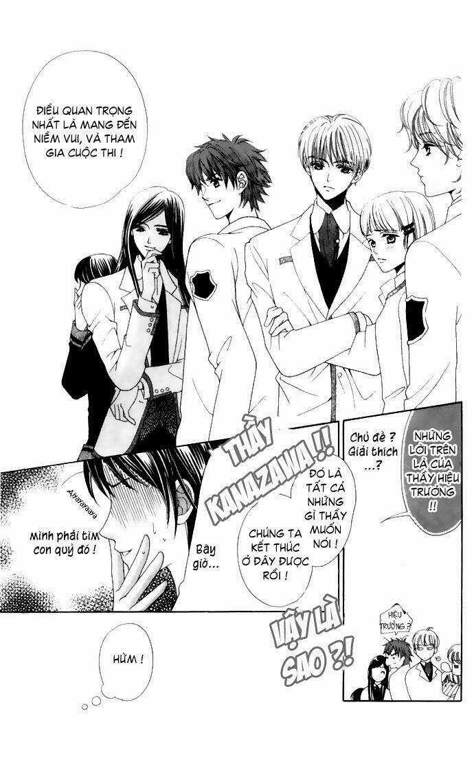 Cung Đàn Vàng - Chapter 4 - Trang 15