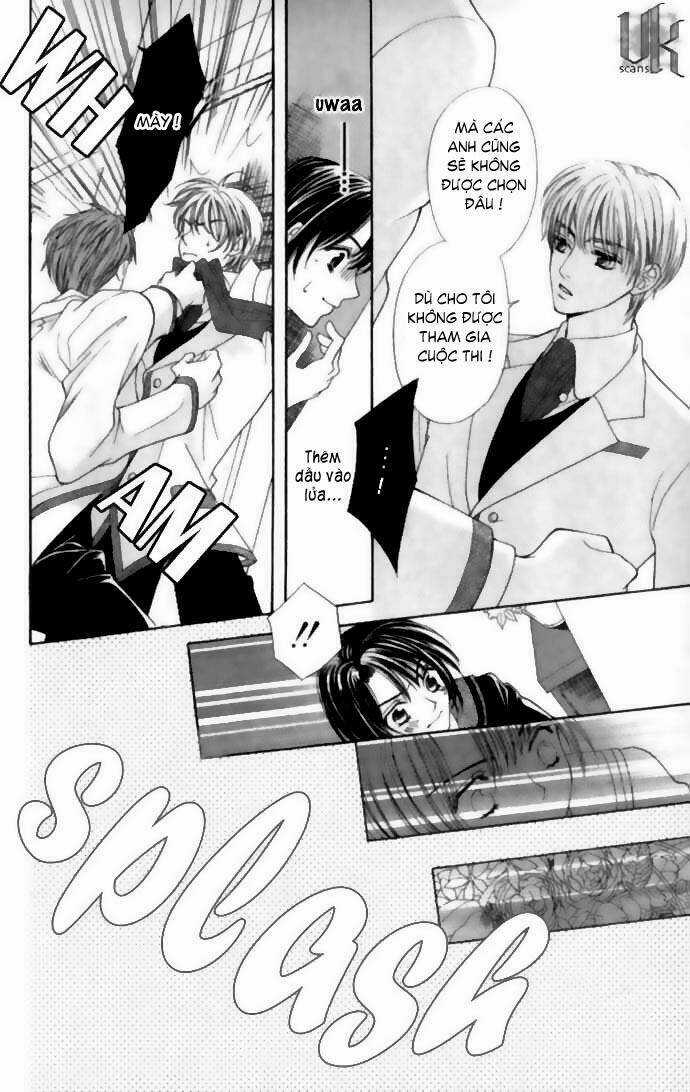 Cung Đàn Vàng - Chapter 5 - Trang 17