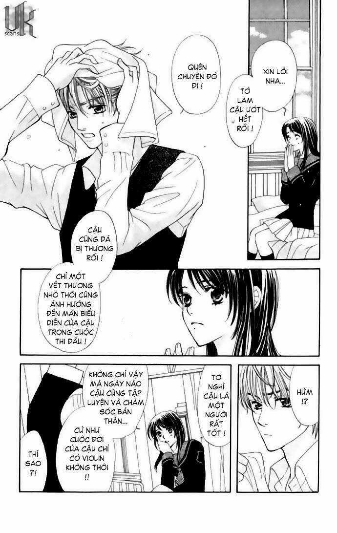 Cung Đàn Vàng - Chapter 5 - Trang 22