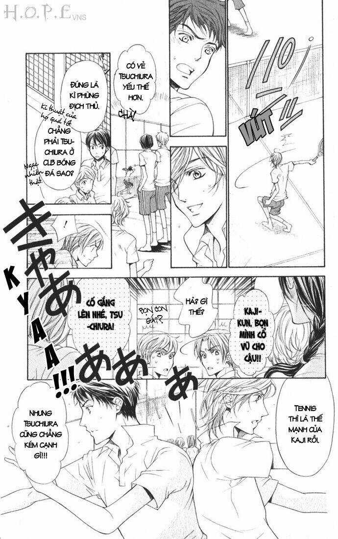 Cung Đàn Vàng - Chapter 51 - Trang 21