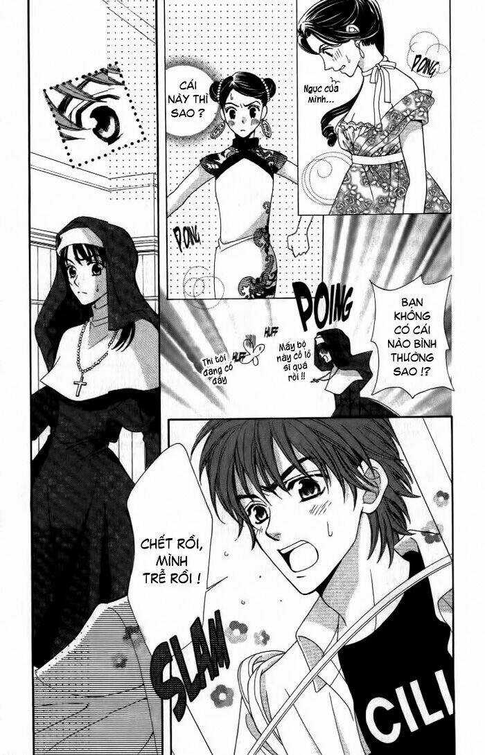 Cung Đàn Vàng - Chapter 8 - Trang 27